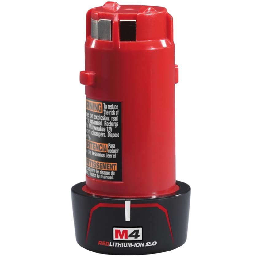 Akumulátor MILWAUKEE M4 B2