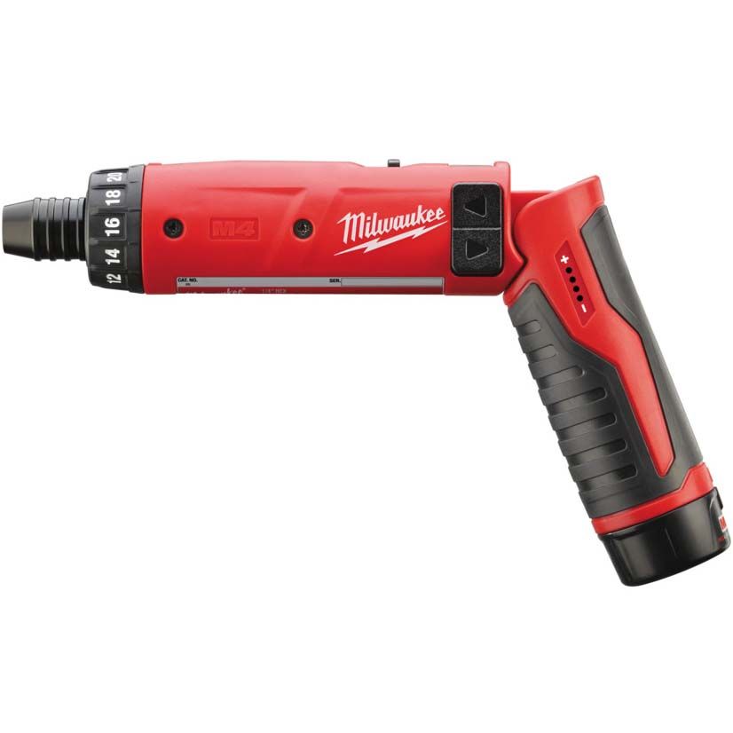 Aku šroubovák MILWAUKEE M4 D-202B