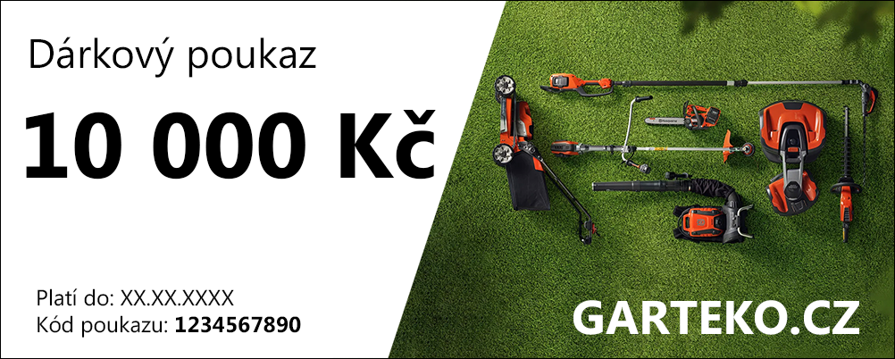 Dárkový poukaz v hodnotě 10 000 Kč