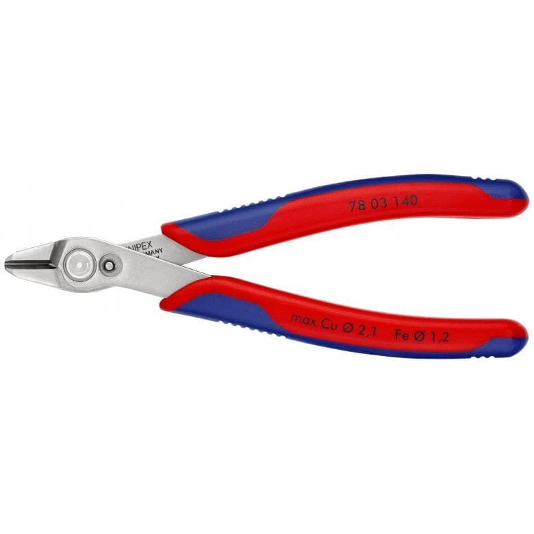 Štípací kleště pro elektroniku KNIPEX Super Knips XL 7803140