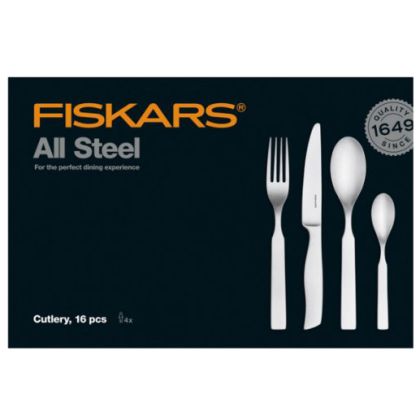 Souprava příborů FISKARS All Steel 16 ks