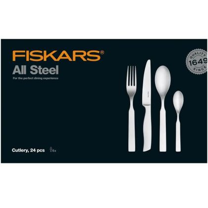 Souprava příborů FISKARS All Steel 24 ks