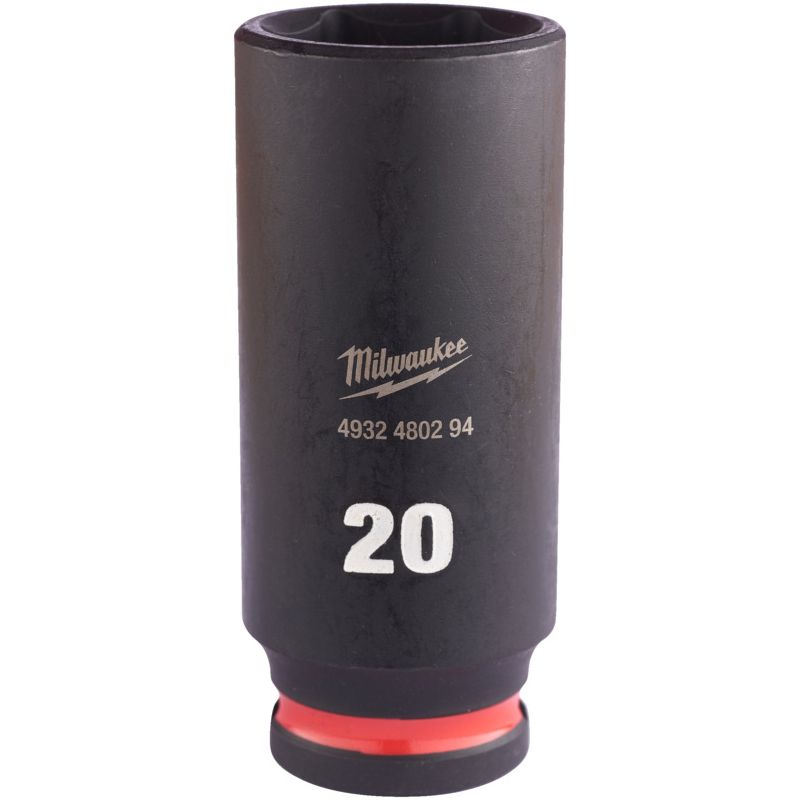 Hlavice průmyslová MILWAUKEE SHOCKWAVE 3/8