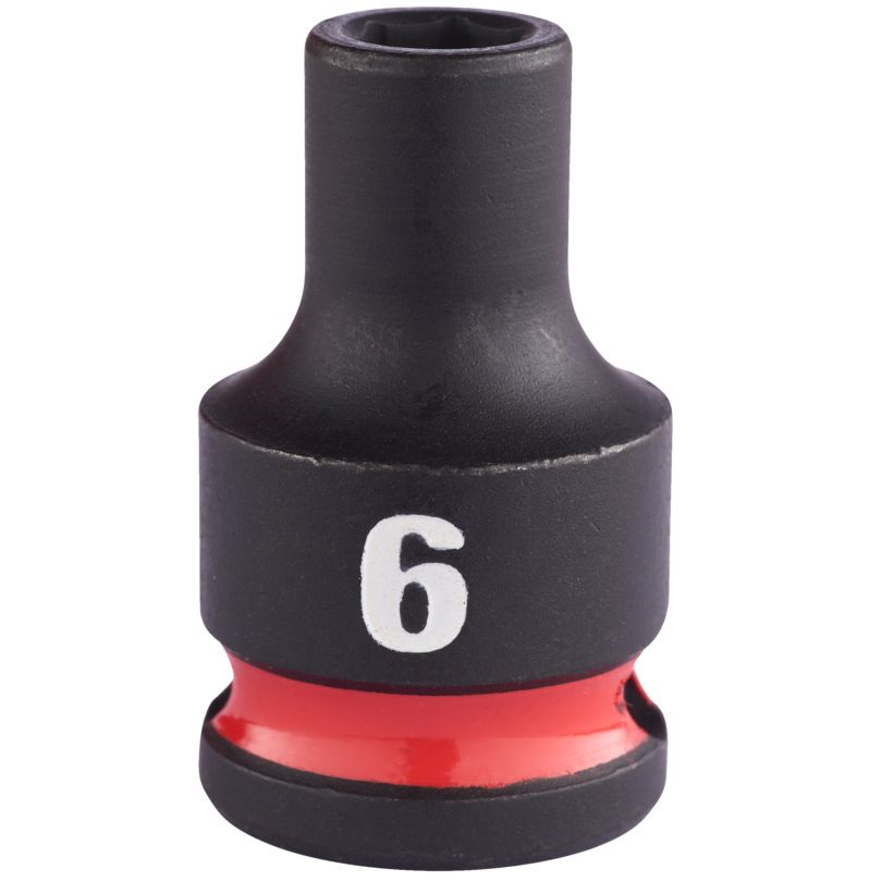 Hlavice průmyslová MILWAUKEE SHOCKWAVE 3/8