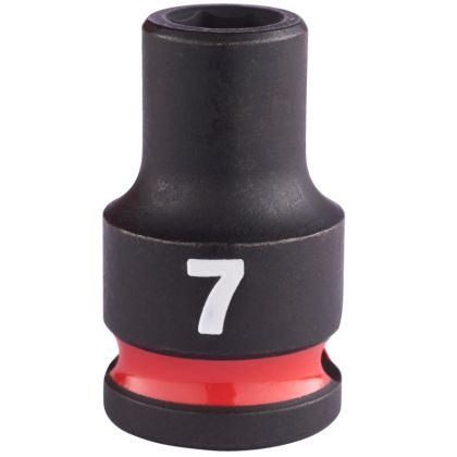 Hlavice průmyslová MILWAUKEE SHOCKWAVE 3/8