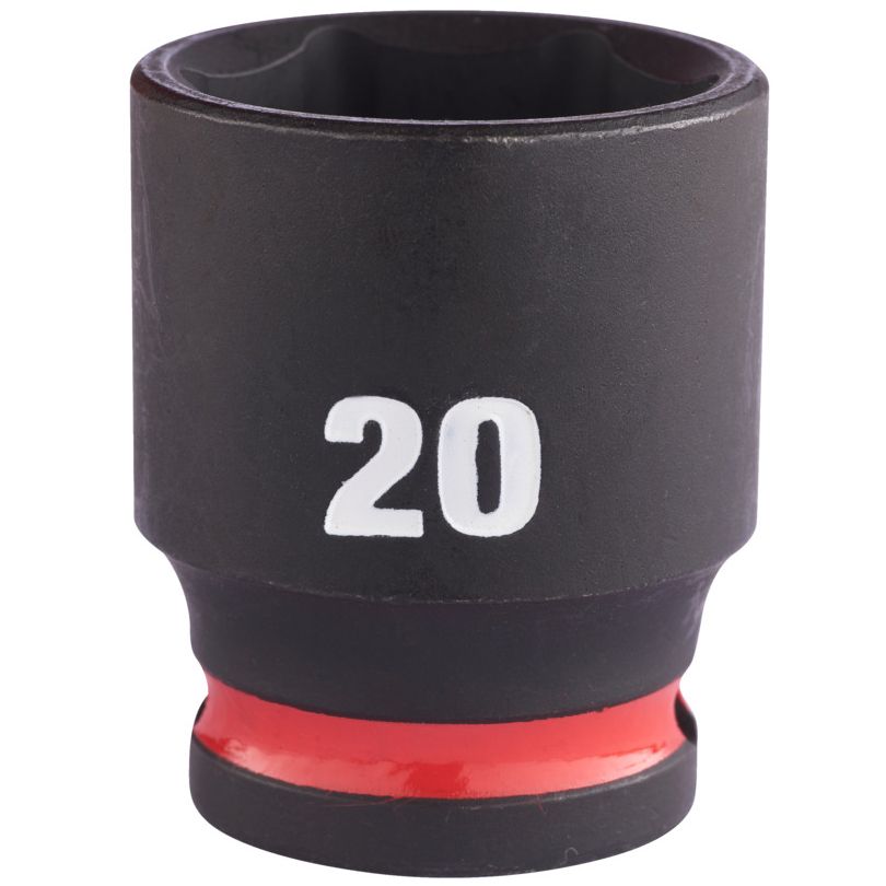 Hlavice průmyslová MILWAUKEE SHOCKWAVE 3/8