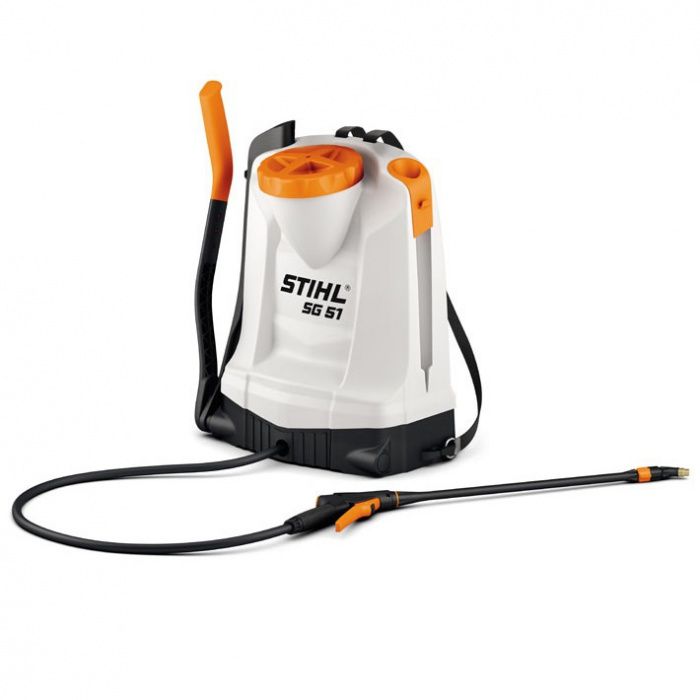 Ruční zádový postřikovač STIHL SG 51