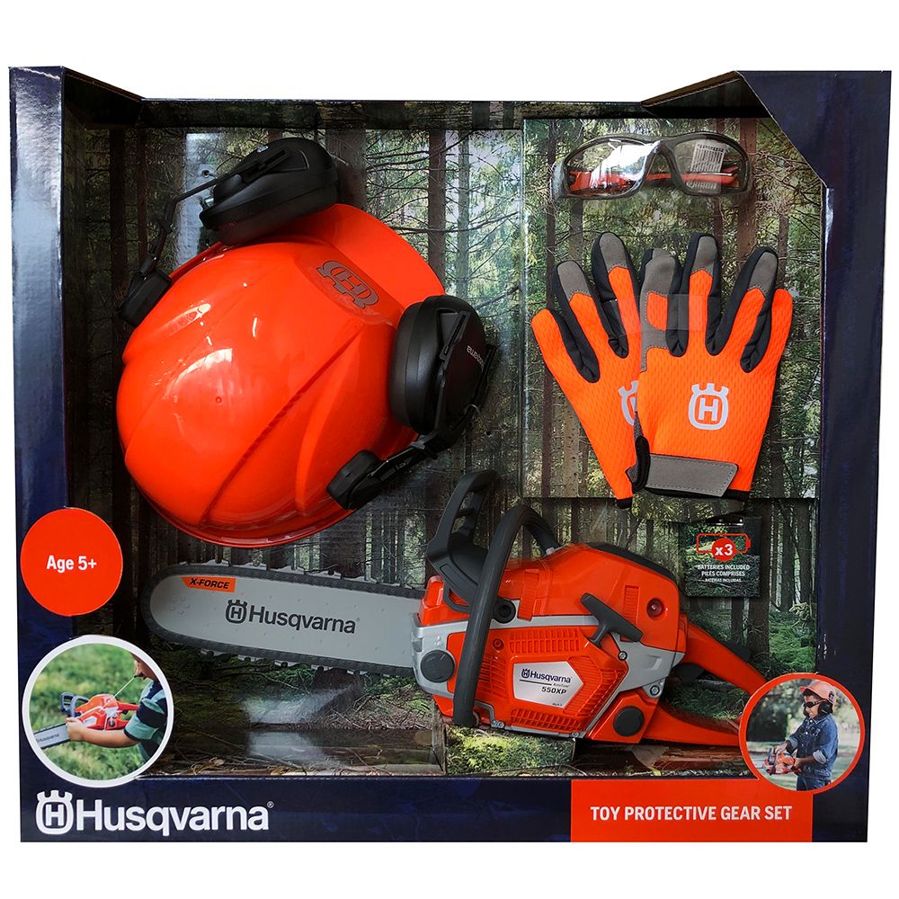 Dětská pila HUSQVARNA 550XP s ochrannou sadou