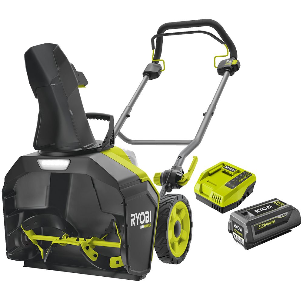 Aku sněhová fréza RYOBI RY36STX45A-140 36 V MAX POWER
