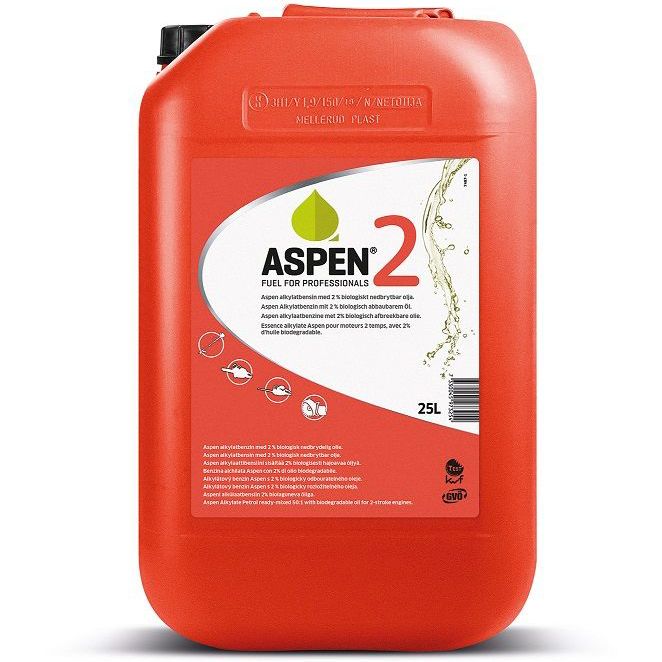 Palivo ASPEN 2T 25 litrů