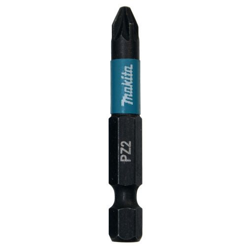 Bit torzní MAKITA Impact Black PZ2 x 50 mm 2 ks