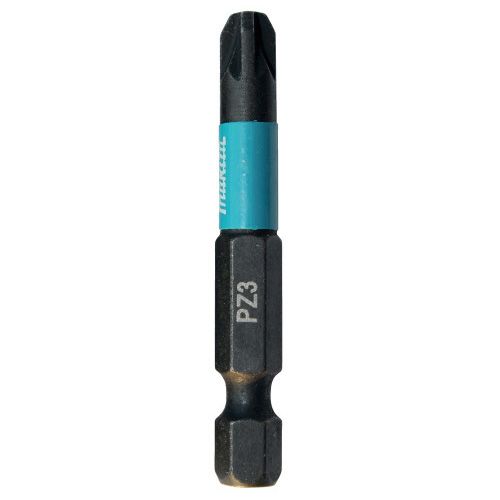 Bit torzní MAKITA Impact Black PZ3 x 50 mm 2 ks