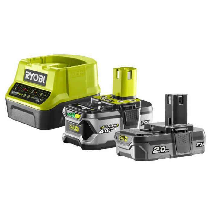 Akumulátor s nabíječkou RYOBI RC18120-242 ONE+ Li-ion 2,0 + 4,0 Ah