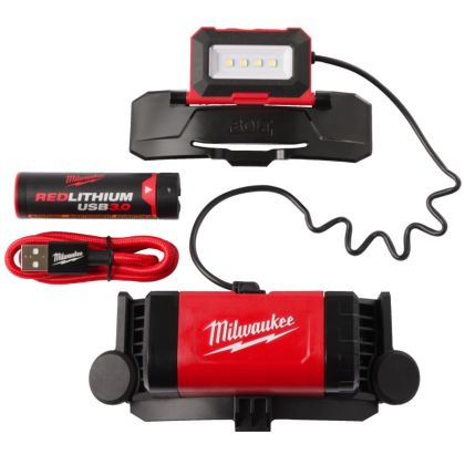  Aku čelová svítilna MILWAUKEE L4 BOLTHL-301