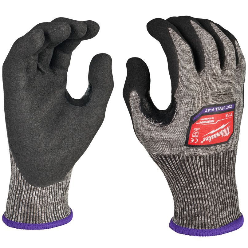 Rukavice MILWAUKEE odolné proti proříznutí 6/F vel. M