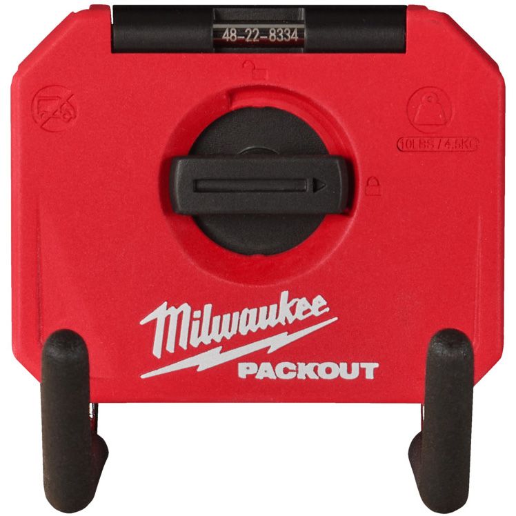 Malý rovný závěsný háček MILWAUKEE PACKOUT 