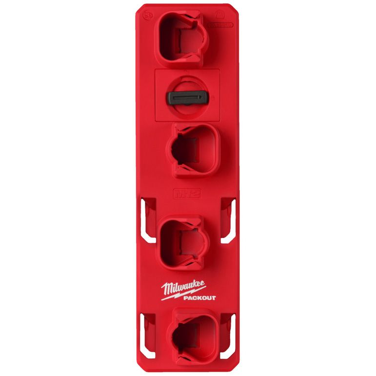 Držák na akumulátory M12 MILWAUKEE PACKOUT 