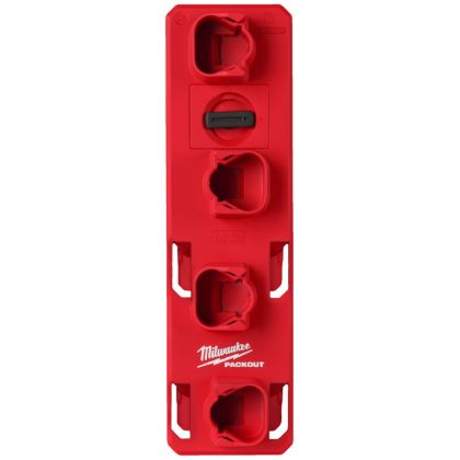Držák na akumulátory M12 MILWAUKEE PACKOUT 