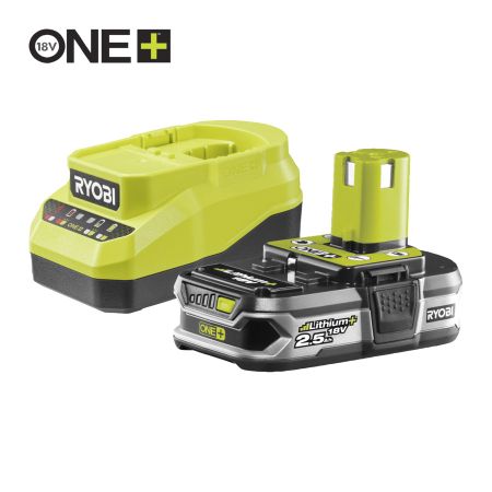 Akumulátor s nabíječkou RYOBI RC18120A-125 ONE+ Li-ion 2,5 Ah