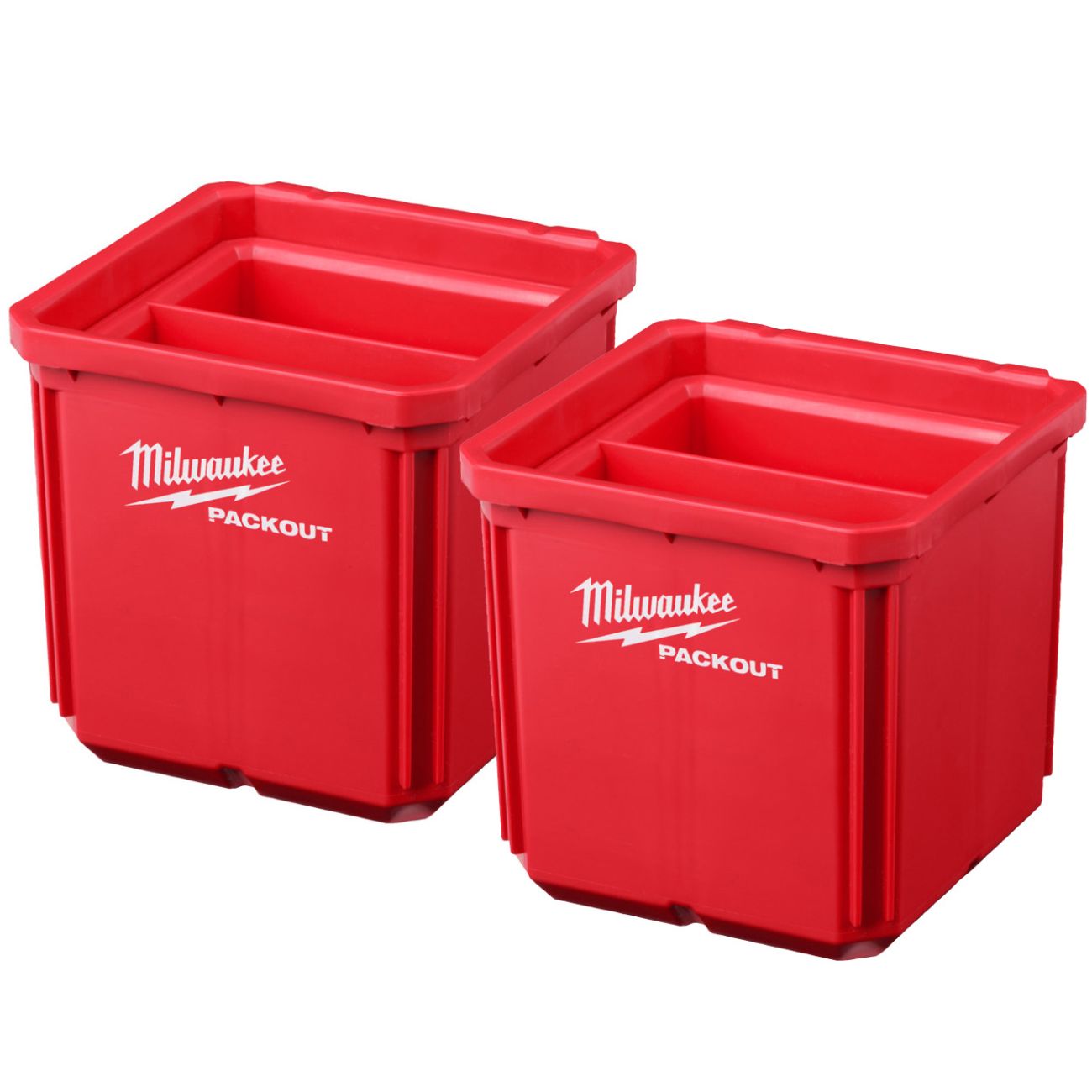 Kontejner MILWAUKEE PACKOUT 10x10 cm 2 ks