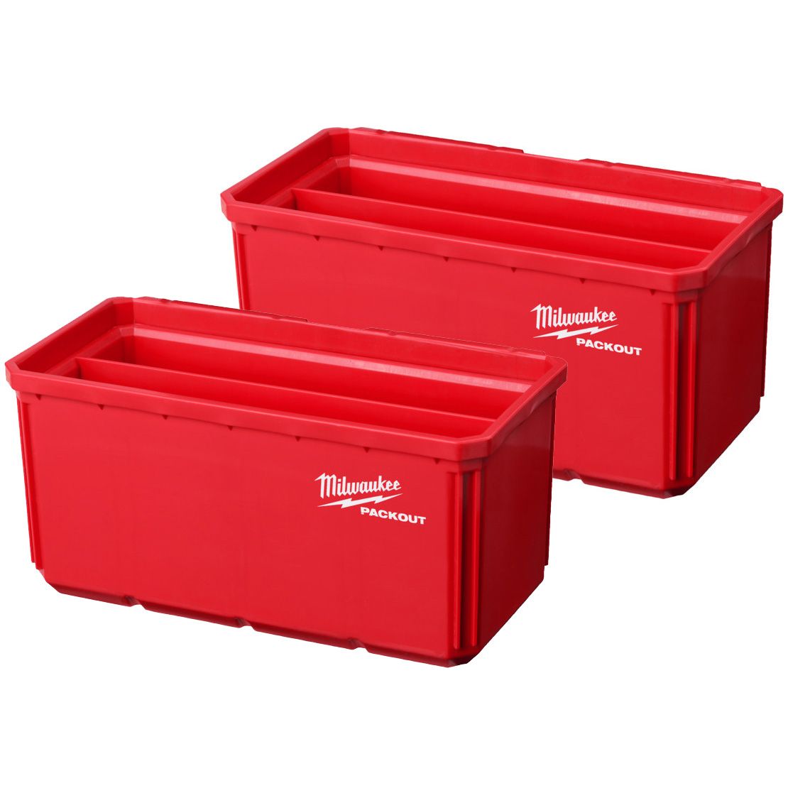 Kontejner MILWAUKEE PACKOUT 10x20 cm 2 ks