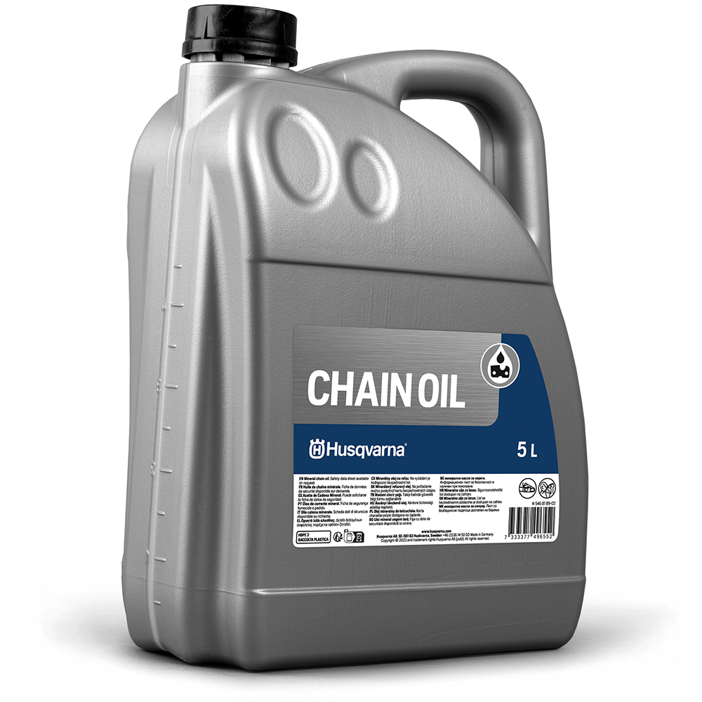 Olej HUSQVARNA na řetěz minerální 5 litrů