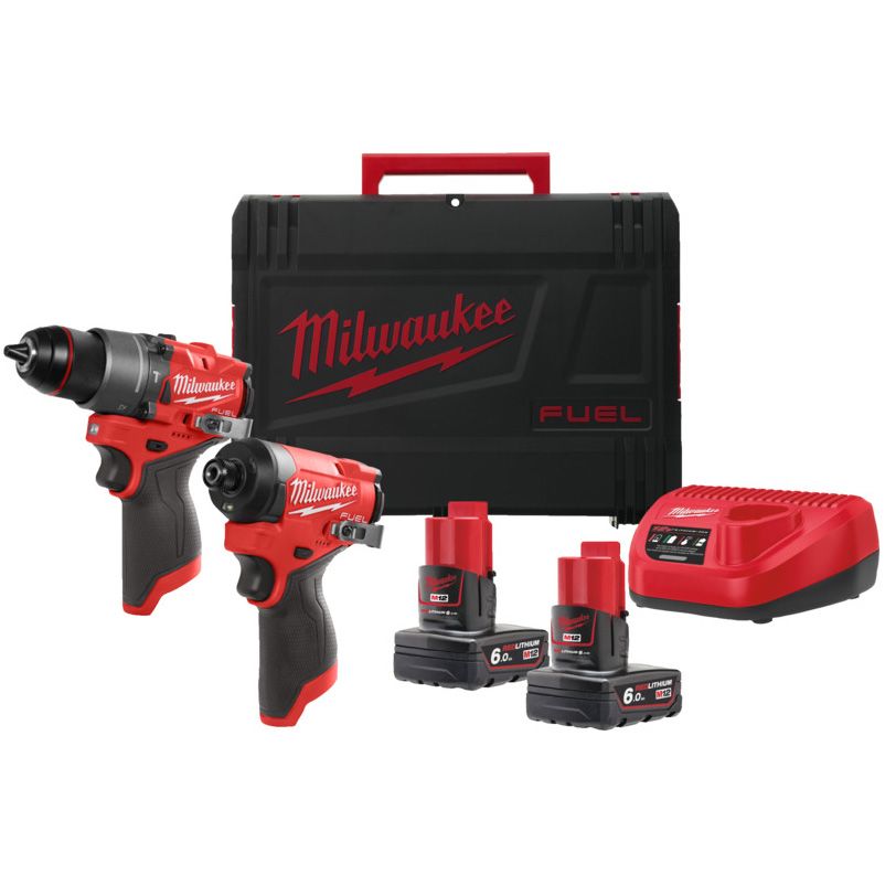 Aku sada nářadí MILWAUKEE M12 FPP2A2-602X