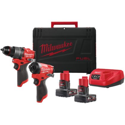 Aku sada nářadí MILWAUKEE M12 FPP2A2-602X
