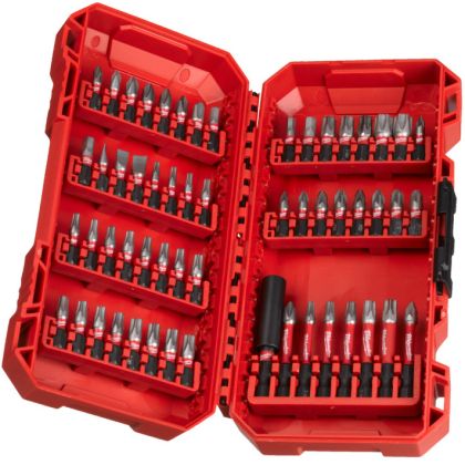 Sada bitů MILWAUKEE SHOCKWAVE IMPACT DUTY 56 ks