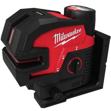 Aku křížový laser MILWAUKEE M12 CLL4P-301C