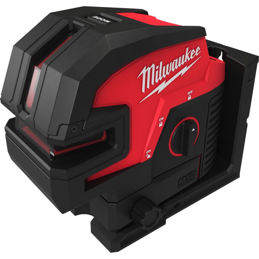 Aku křížový laser MILWAUKEE M12 CLL4P-0C