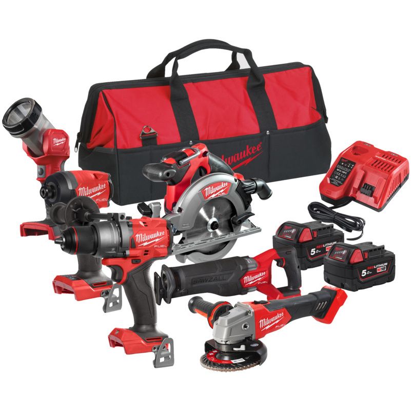 Aku sada nářadí MILWAUKEE M18 FPP6E3-502B