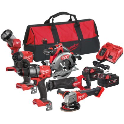 Aku sada nářadí MILWAUKEE M18 FPP6E3-502B