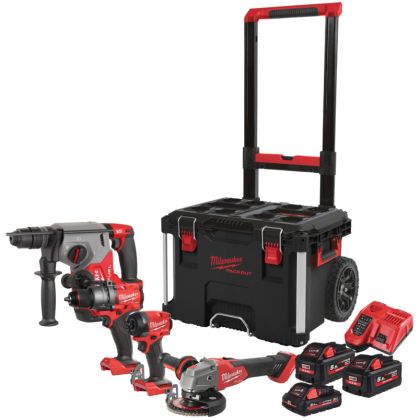 Aku sada nářadí MILWAUKEE M18 FPP4E-555T