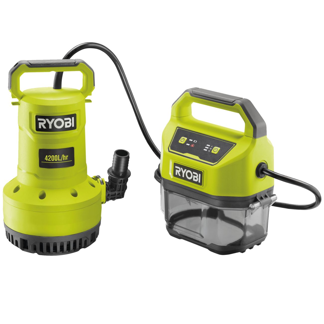 Aku ponorné čerpadlo RYOBI RY18SPA-0 ONE+