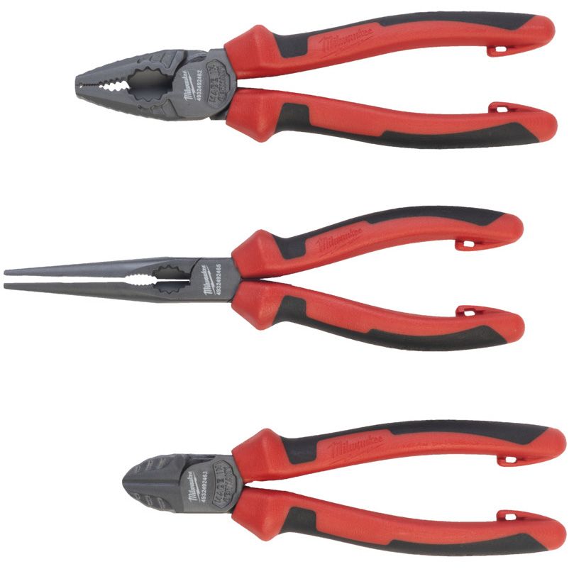 Sada kleští MILWAUKEE 3 ks
