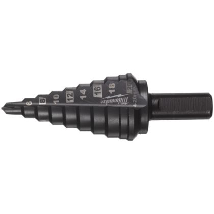 Vrták stupňový kobaltový MILWAUKEE 4 - 20 mm