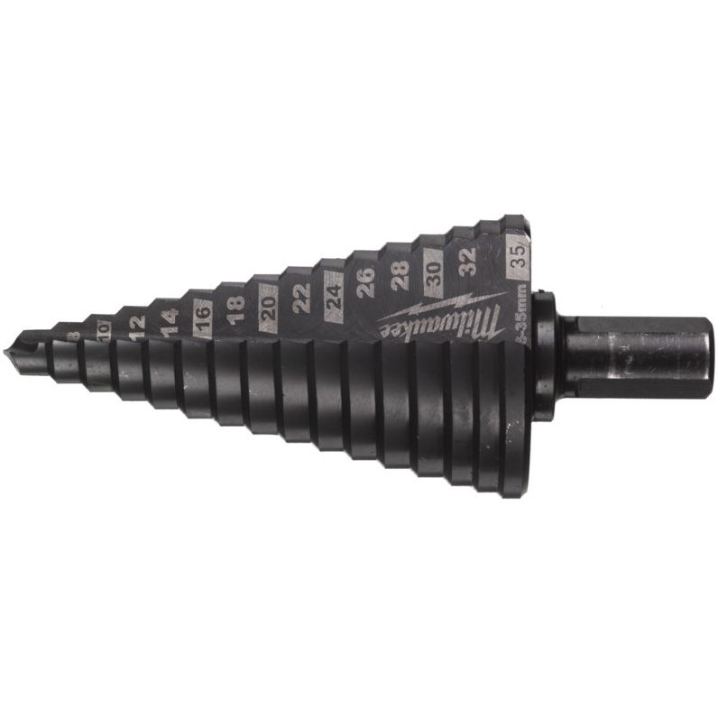 Vrták stupňový kobaltový MILWAUKEE 6 - 35 mm