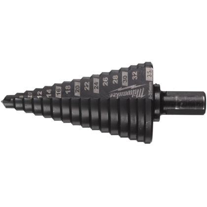 Vrták stupňový kobaltový MILWAUKEE 6 - 35 mm