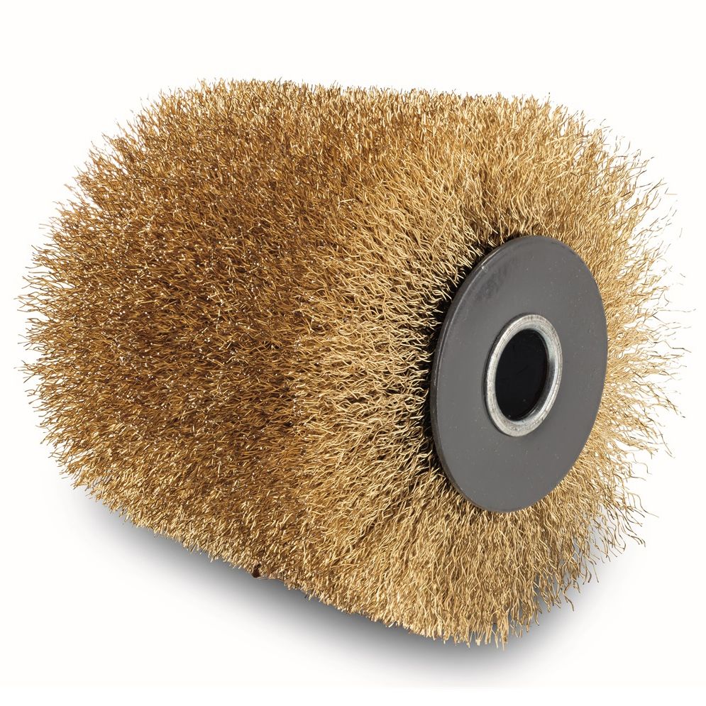 Kartáč mosazný drátěný pro SCHEPPACH MRS 1300