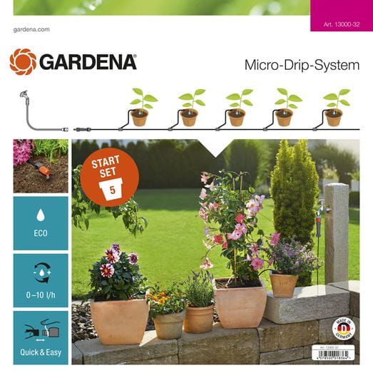 Startovací sada GARDENA pro rostliny v květináčích S 13000-20