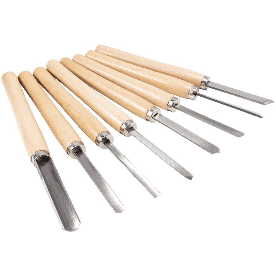 Sada dlát SCHEPPACH v boxu 8 ks