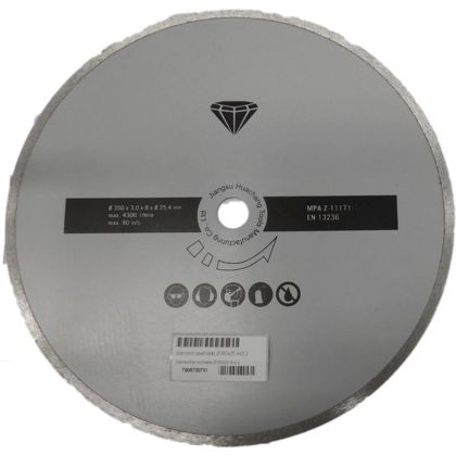 Řezný kotouč na kámen SCHEPPACH 350x25,4 mm