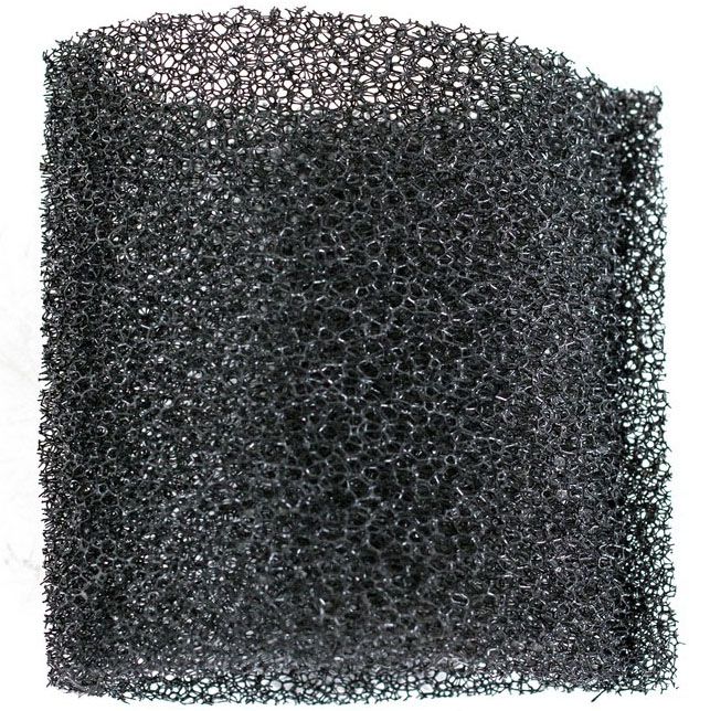 Pěnový filtr černý k SCHEPPACH NTS 16