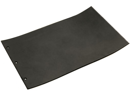 Černá gumová podložka pro SCHEPPACH HP 1800 S / HP 2000 S / HP 2200 S