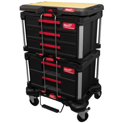 Startovací sada MILWAUKEE PACKOUT s pracovní deskou