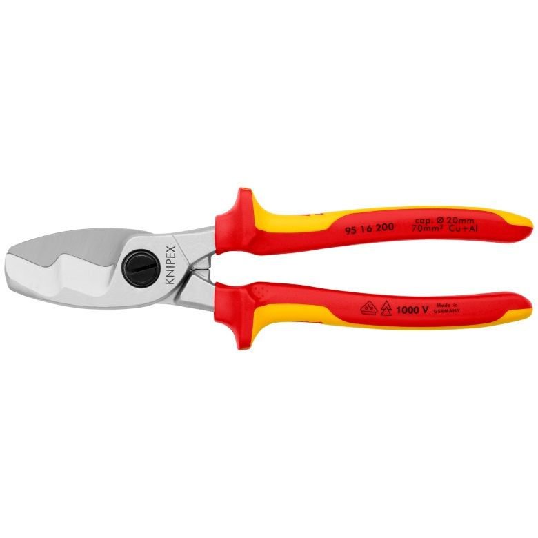 Nůžky KNIPEX na kabely 9516200