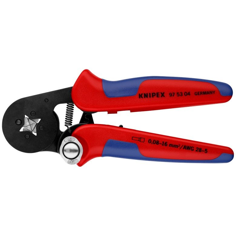 Kleště KNIPEX lisovací 180 mm 975304