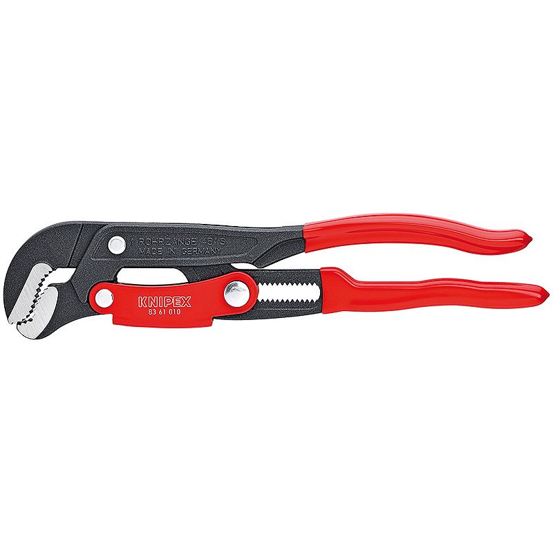 Hasák KNIPEX s čelisti ve tvaru S 330 mm 8361010