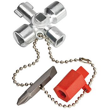 Klíč na rozvodné skříně KNIPEX 001102